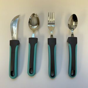 BunMo adaptive utensil 4 piece